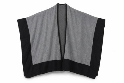 Preworn Womens Grey    Shawl/Wrap