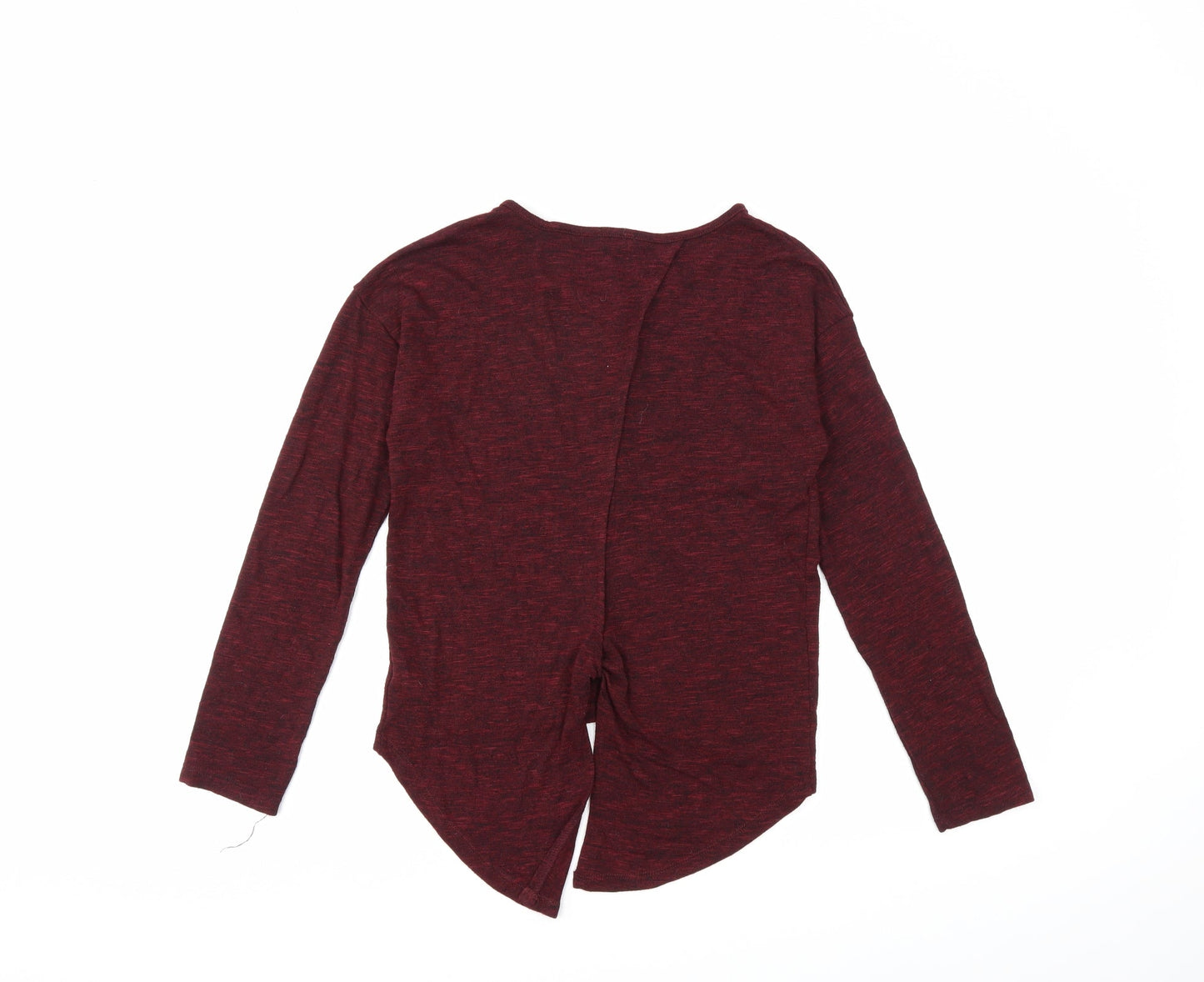 Kylie Girls Red  Knit Pullover Jumper Size 13 Years