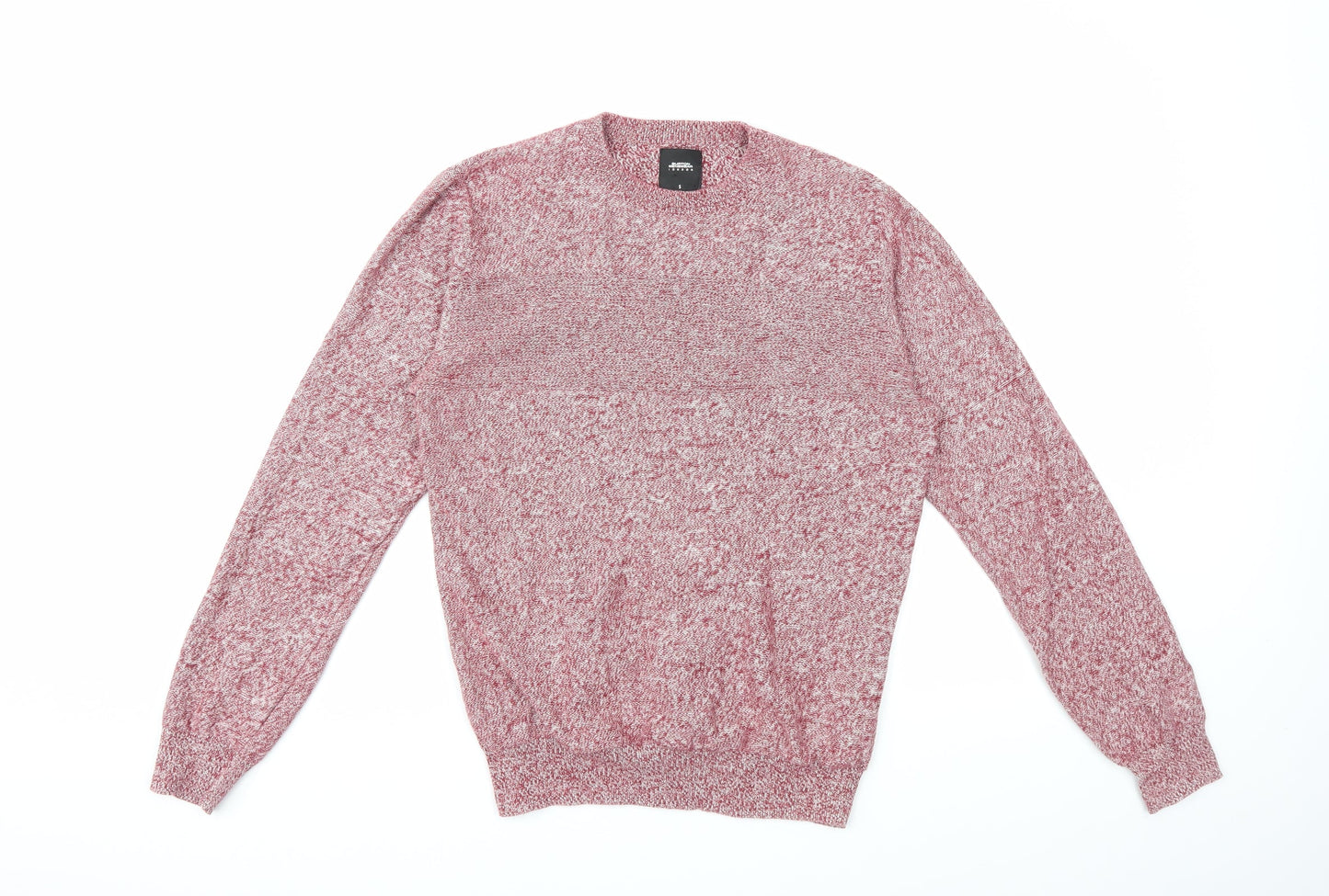 Burton Mens Red  Knit Pullover Jumper Size S