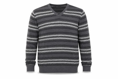 Mens UK Size M Gap Grey Pullover Jumper
