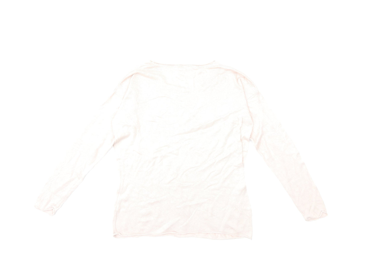 Costes Womens Beige  Knit Pullover Jumper Size M  - STAR