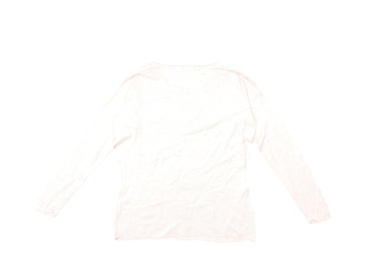 Costes Womens Beige  Knit Pullover Jumper Size M  - STAR