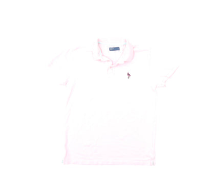 Easy Mens Pink    Polo Size L