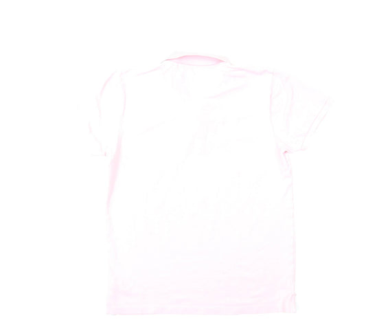 Easy Mens Pink    Polo Size L