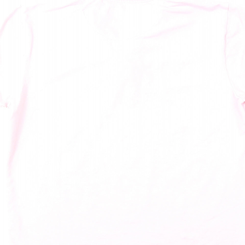 Easy Mens Pink    Polo Size L