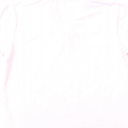 Easy Mens Pink    Polo Size L