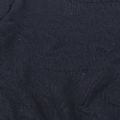 Marks and Spencer Mens Blue  Knit Pullover Jumper Size L