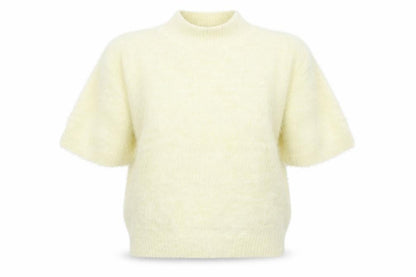 Atmosphere Womens Yellow  Knit Pullover Jumper Size 8