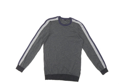 Marks and Spencer Mens Grey  Knit Pullover Jumper Size XS