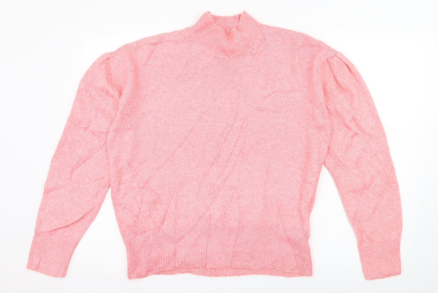 Marks and Spencer Womens Pink  Knit Pullover Jumper Size M