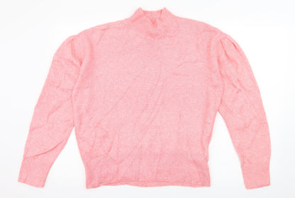 Marks and Spencer Womens Pink  Knit Pullover Jumper Size M