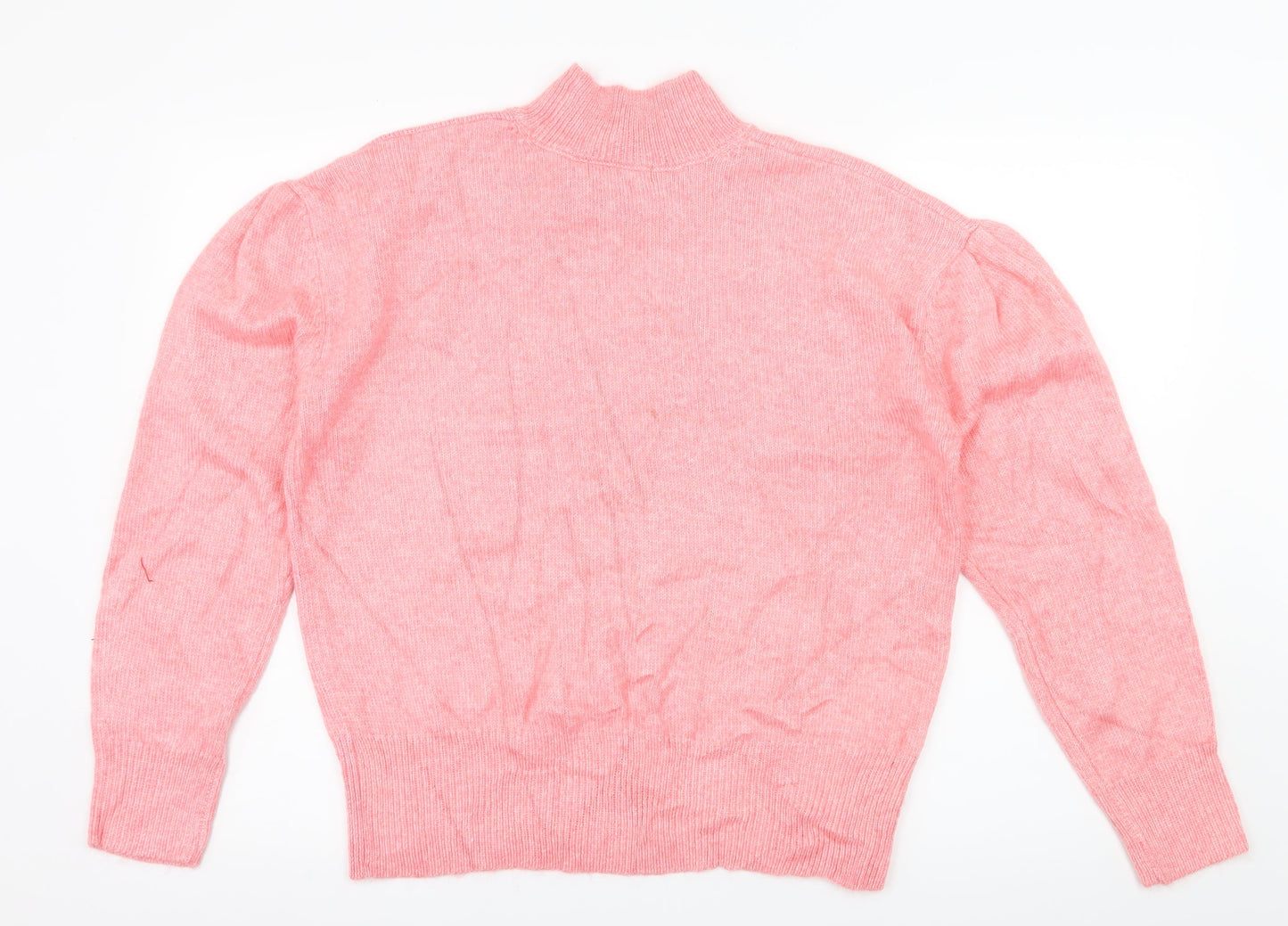 Marks and Spencer Womens Pink  Knit Pullover Jumper Size M