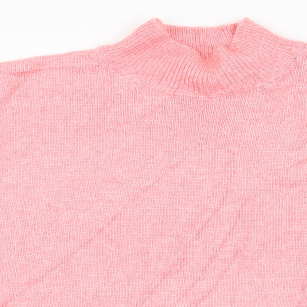 Marks and Spencer Womens Pink  Knit Pullover Jumper Size M