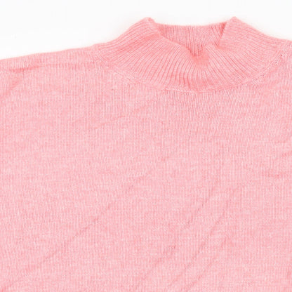 Marks and Spencer Womens Pink  Knit Pullover Jumper Size M