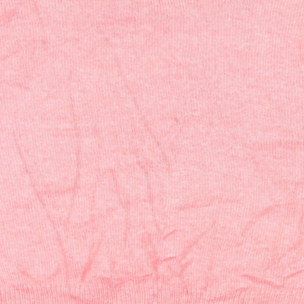 Marks and Spencer Womens Pink  Knit Pullover Jumper Size M