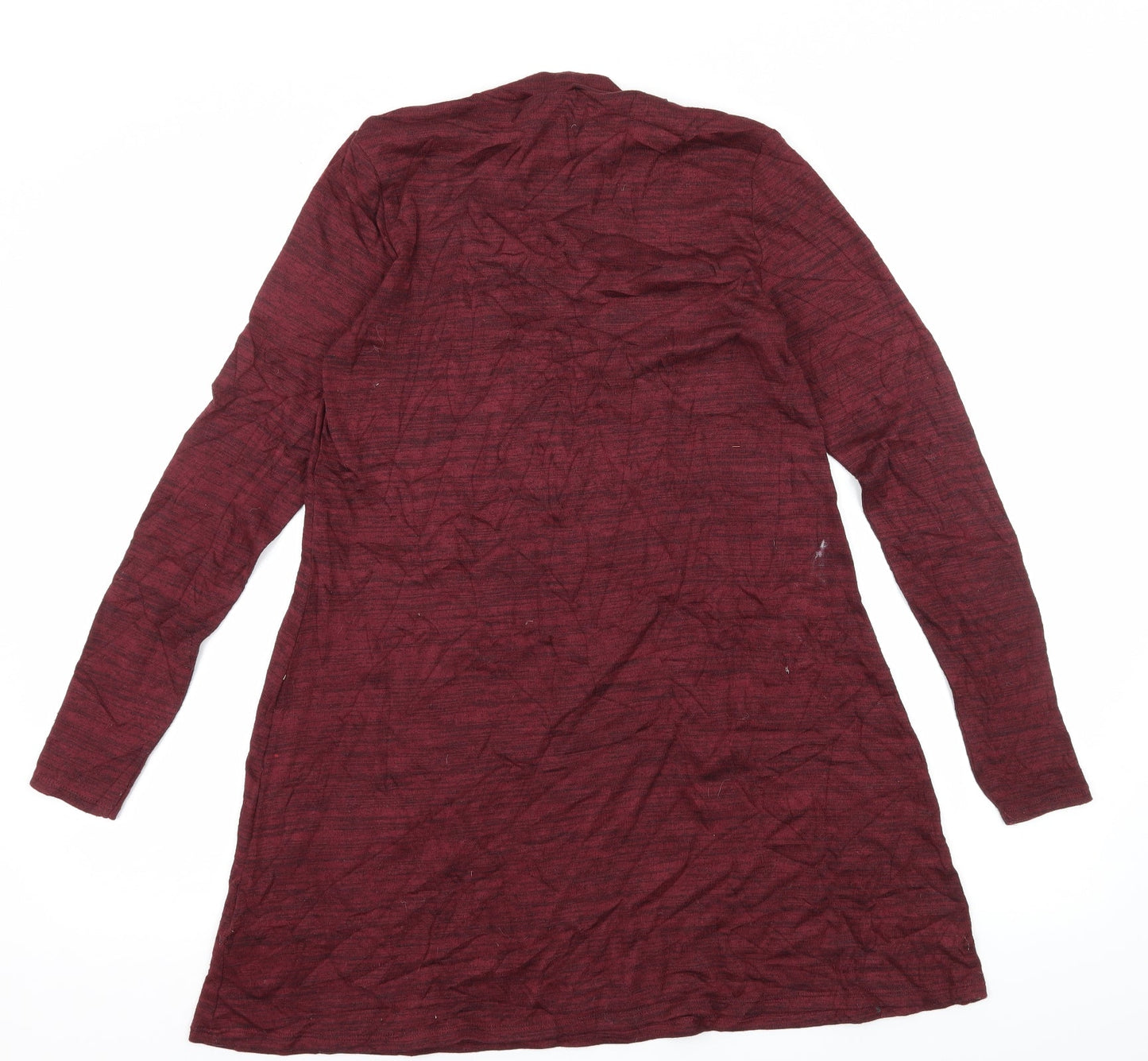 Divided by H&M Womens Red  Jersey Skater Dress  Size 10