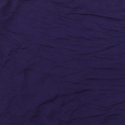 CC Womens Purple  Knit Cardigan Jumper Size S