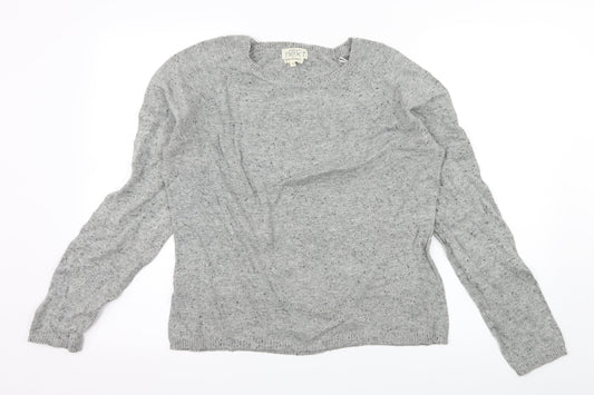 NEXT Womens Grey  Knit Pullover Jumper Size 18