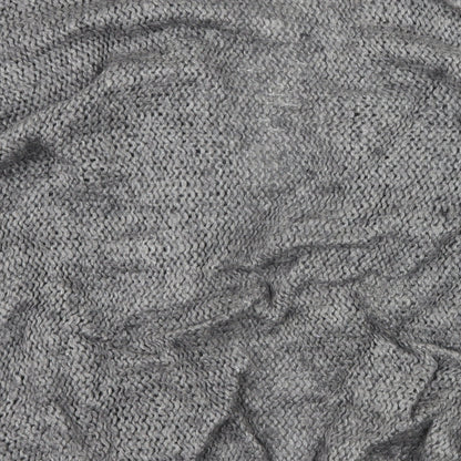 H&M Womens Grey  Knit Cardigan Jumper One Size