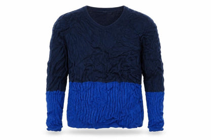Tu Womens Blue  Knit Pullover Jumper Size 14
