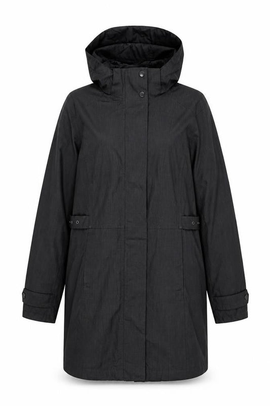 Kirklan Womens Grey   Parka Coat Size M