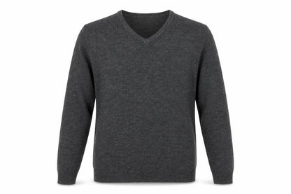 Marks & Spencer Mens Grey  Knit Pullover Jumper Size L