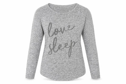 Boux Avenue  Womens Grey   Basic T-Shirt Size S