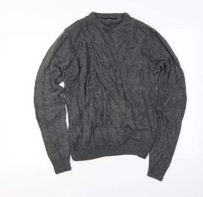 Cedar Wood State  Mens Grey   Pullover Jumper Size S