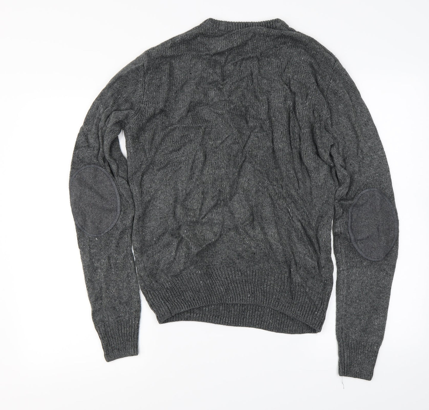 Cedar Wood State  Mens Grey   Pullover Jumper Size S