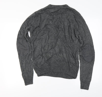 Cedar Wood State  Mens Grey   Pullover Jumper Size S