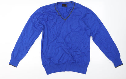 NEXT Mens Blue   Pullover Jumper Size M