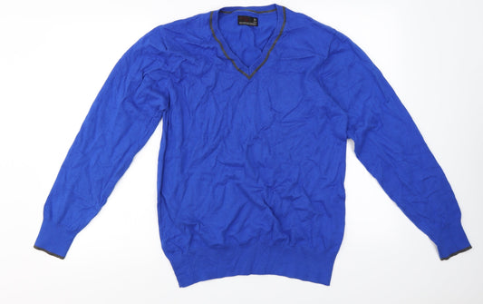 NEXT Mens Blue   Pullover Jumper Size M