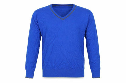 Mens UK Size M NEXT Blue Pullover Jumper