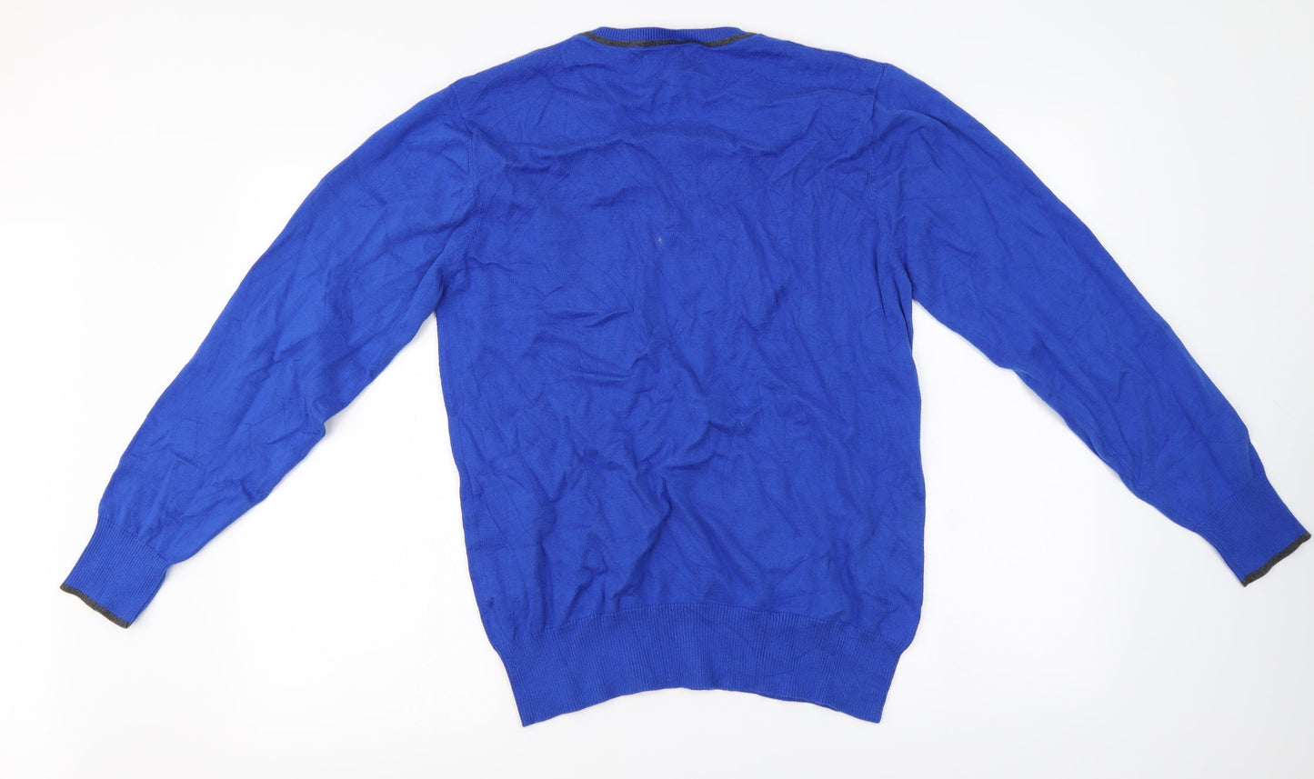 NEXT Mens Blue   Pullover Jumper Size M