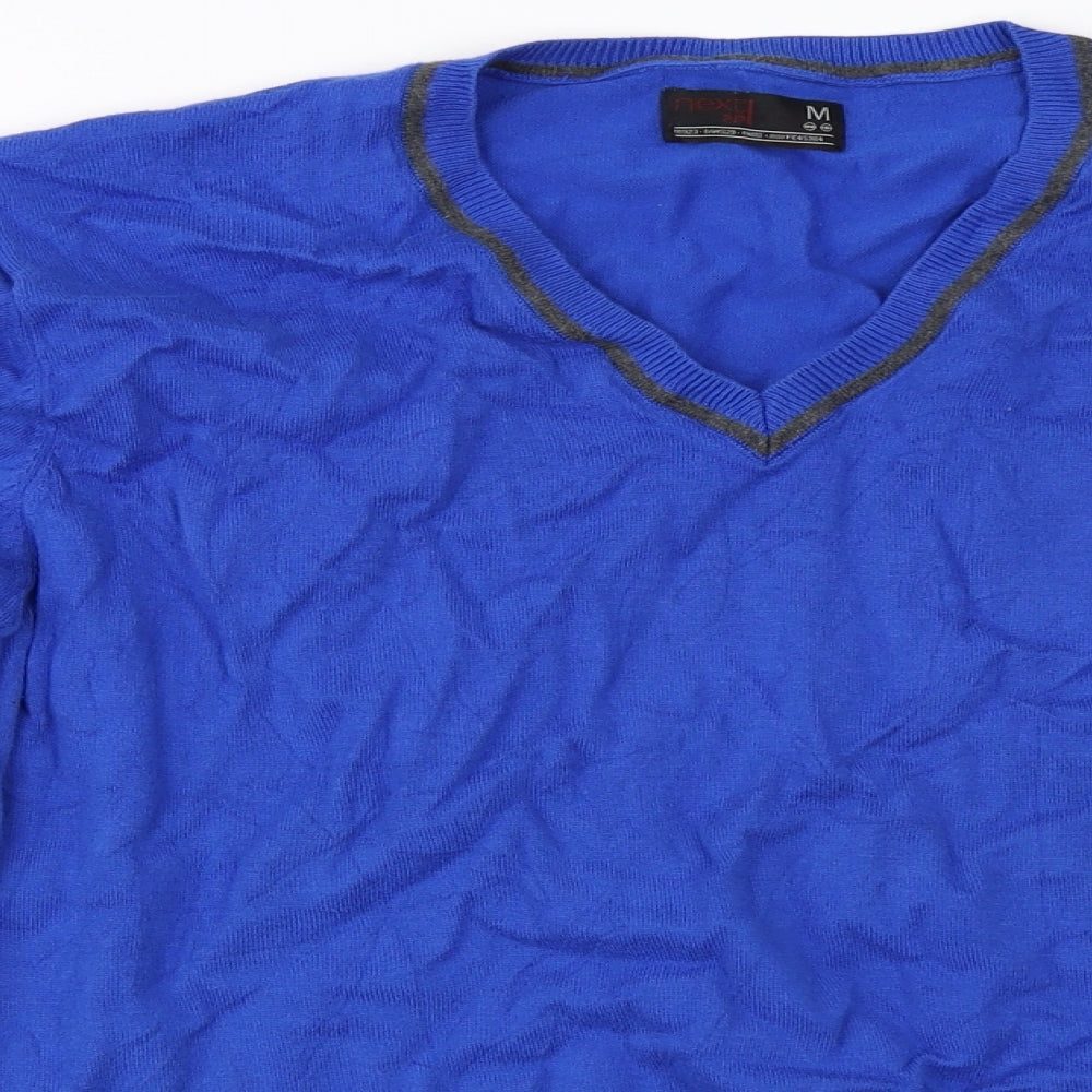 NEXT Mens Blue   Pullover Jumper Size M