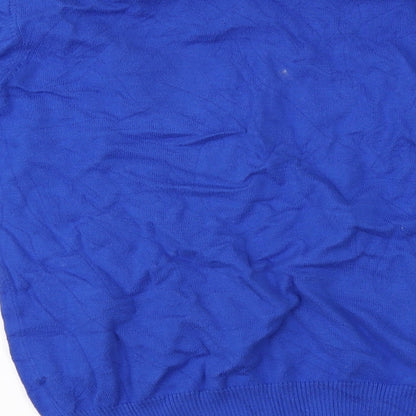 NEXT Mens Blue   Pullover Jumper Size M