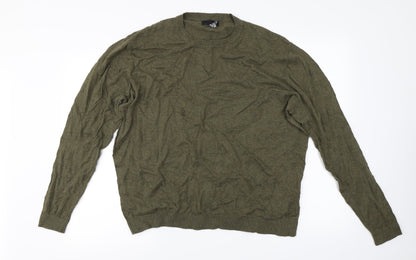 ASOS  Mens Green   Pullover Jumper Size 2XL