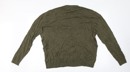 ASOS  Mens Green   Pullover Jumper Size 2XL