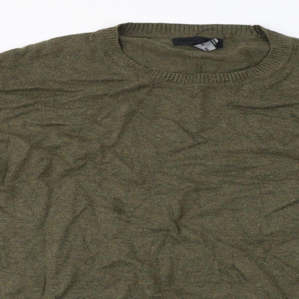 ASOS  Mens Green   Pullover Jumper Size 2XL
