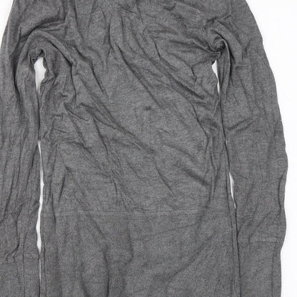 H&M  Womens Grey   Pullover Jumper Size M
