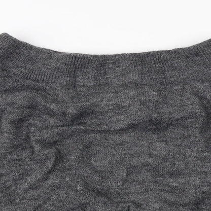 H&M  Womens Grey   Pullover Jumper Size S