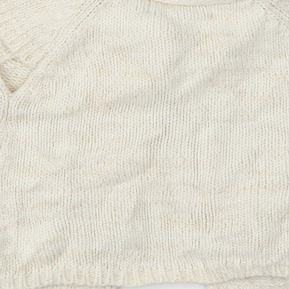 a 58 girls Girls Ivory   Cardigan Jumper Size 3 Years
