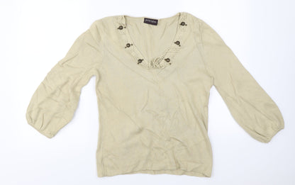 Principles  Womens Beige   Pullover Jumper Size 14
