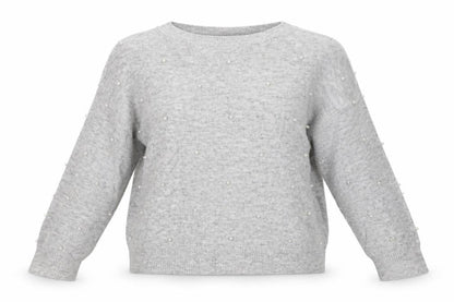 H&M Womens Grey   Pullover Jumper Size S