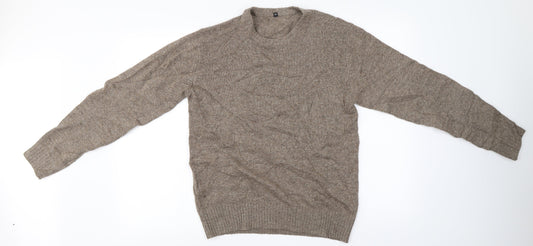 Preworn Mens Brown   Pullover Jumper Size XS