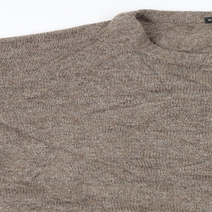 Preworn Mens Brown   Pullover Jumper Size XS