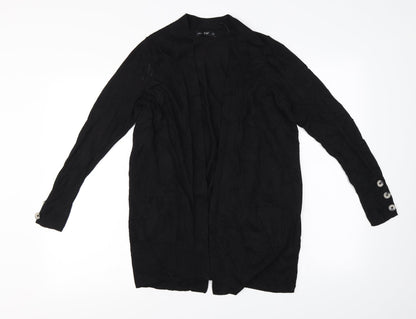 F&F Womens Black   Cardigan Jumper Size 8