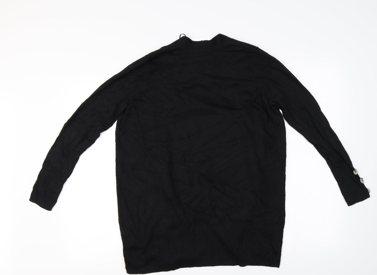 F&F Womens Black   Cardigan Jumper Size 8