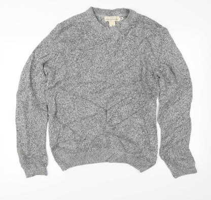 L.O.G.G   Mens Grey   Pullover Jumper Size S