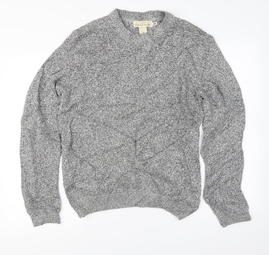 L.O.G.G   Mens Grey   Pullover Jumper Size S